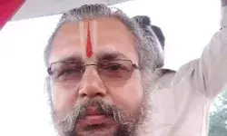 मंदिर के महंत के मुंह से निकले झाग- मौत होते ही हड़कंप- SSP मौके पर मंदिर के महंत के मुंह से निकले झाग- मौत होते ही हड़कंप- SSP मौके पर