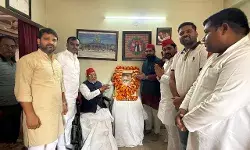 बोले रामगोविन्द- अफगानी मंत्री के आदेश का पालन संविधान का अपमान बोले रामगोविन्द- अफगानी मंत्री के आदेश का पालन संविधान का अपमान