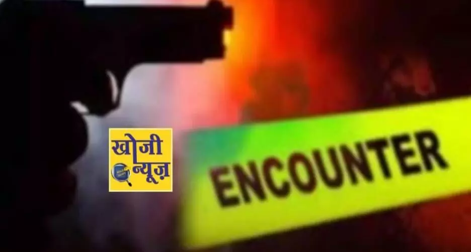 मुठभेड़ में ₹25 हजार का इनामी शहजाद उर्फ निक्की हुआ ढेर
