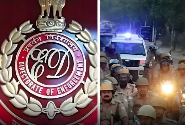 जानलेवा कफ सिरप मामला-ED का बड़ा एक्शन- श्रीसन फार्मा....