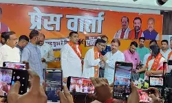 RJD और कांग्रेस को बड़ा झटका- 3 MLA 1 पूर्व सांसद BJP में शामिल