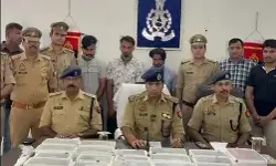 हथियार तस्करी का खुलासा- हथियारों के जखीरा के साथ तीन तस्कर...