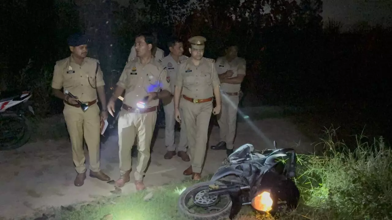 मुठभेड़ में ढेर नहीं पर घायल हुआ शातिर पशु चोर, नई मंडी पुलिस की सफलता मुठभेड़ में ढेर नहीं पर घायल हुआ शातिर पशु चोर, नई मंडी पुलिस की सफलता