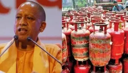 दिवाली पर योगी सरकार का तोहफा-उज्ज्वला लाभार्थियों को दो मुफ्त सिलेंडर दिवाली पर योगी सरकार का तोहफा-उज्ज्वला लाभार्थियों को दो मुफ्त सिलेंडर