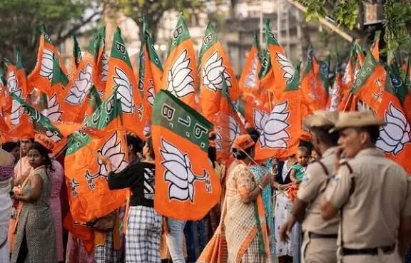 जारी की गई BJP उम्मीदवारों की एक और लिस्ट में मुस्लिम का भी नाम शामिल जारी की गई BJP उम्मीदवारों की एक और लिस्ट में मुस्लिम का भी नाम शामिल