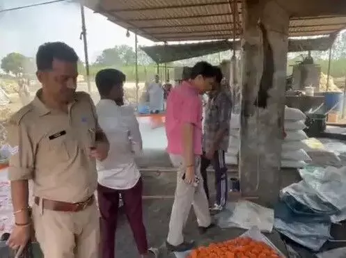 कोल्हू में प्रतिबंधित ईंधन का प्रयोग-पांच गुड कोल्हू किए गए सीज
