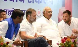 विधानसभा सीट बंटवारे को लेकर महागठबंधन में हुआ मंथन - आज होगा समाधान