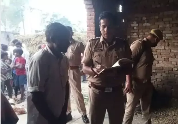 सिर पर प्रहार कर 65 वर्षीय बुजुर्ग को मौत की नींद सुलाया- मर्डर से.... सिर पर प्रहार कर 65 वर्षीय बुजुर्ग को मौत की नींद सुलाया- मर्डर से....