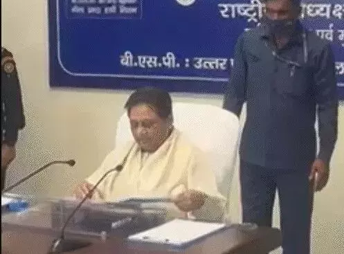 योगी की तारीफ को लेकर मायावती ने दी यह सफाई- सपा को बताया.. योगी की तारीफ को लेकर मायावती ने दी यह सफाई- सपा को बताया..