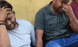 मॉर्निंग वॉक को निकले स्कूटी सवार को डंपर ने मारी टक्कर- 30 मीटर तक..