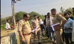 असामाजिक तत्वों ने अंबेडकर प्रतिमा पर उतारा नजला-उखाड़कर तालाब..