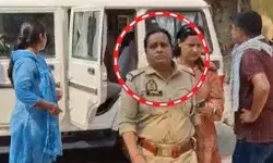 कोतवाली में एंटी करप्शन का छापा- महिला थानेदार रिश्वत लेते गिरफ्तार