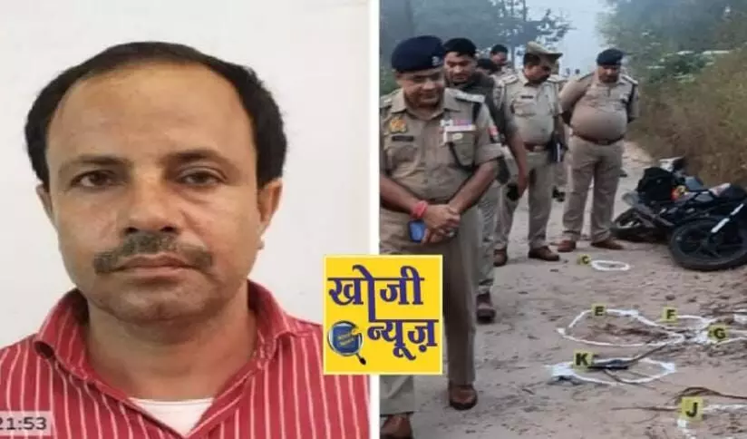 पुलिस मुठभेड़ में एक लाख का इनामी बदमाश नफीस ढेर पुलिस मुठभेड़ में एक लाख का इनामी बदमाश नफीस ढेर