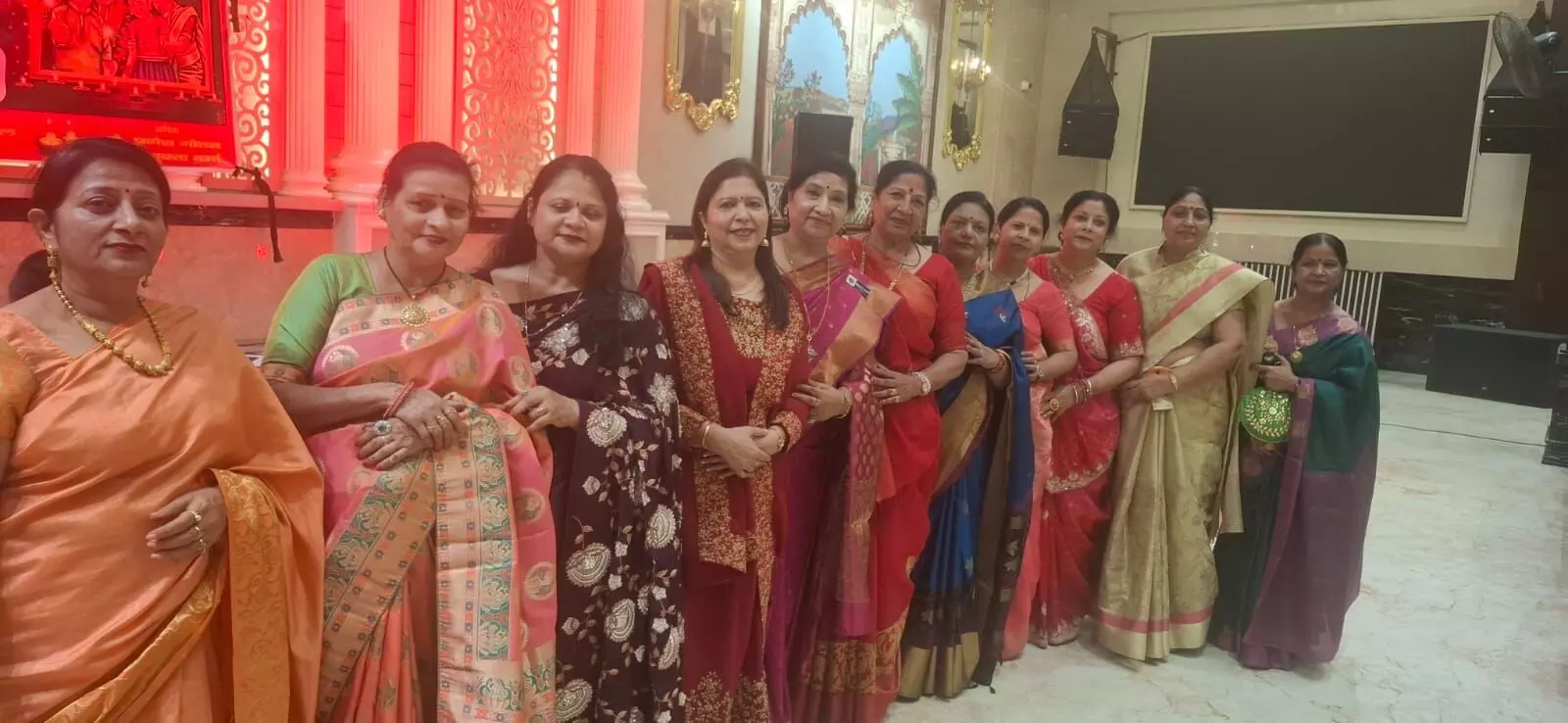 रोटरी विशाल क्लब में दीपावली उत्सव का आयोजन, उल्लास और एकता का माहौल रोटरी विशाल क्लब में दीपावली उत्सव का आयोजन, उल्लास और एकता का माहौल