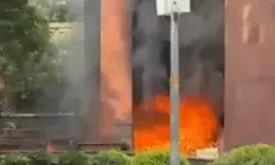 सांसदों के स्टाफ अपार्टमेंट में आग- दमकल की गाड़ियों ने लगाई दौड़ सांसदों के स्टाफ अपार्टमेंट में आग- दमकल की गाड़ियों ने लगाई दौड़