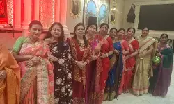 रोटरी विशाल क्लब में दीपावली उत्सव का आयोजन, उल्लास और एकता का माहौल