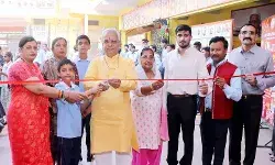 दीपावली मेला एवं हस्तकला प्रदर्शनी का बडे ही उत्साह के साथ हुआ आयोजन दीपावली मेला एवं हस्तकला प्रदर्शनी का बडे ही उत्साह के साथ हुआ आयोजन