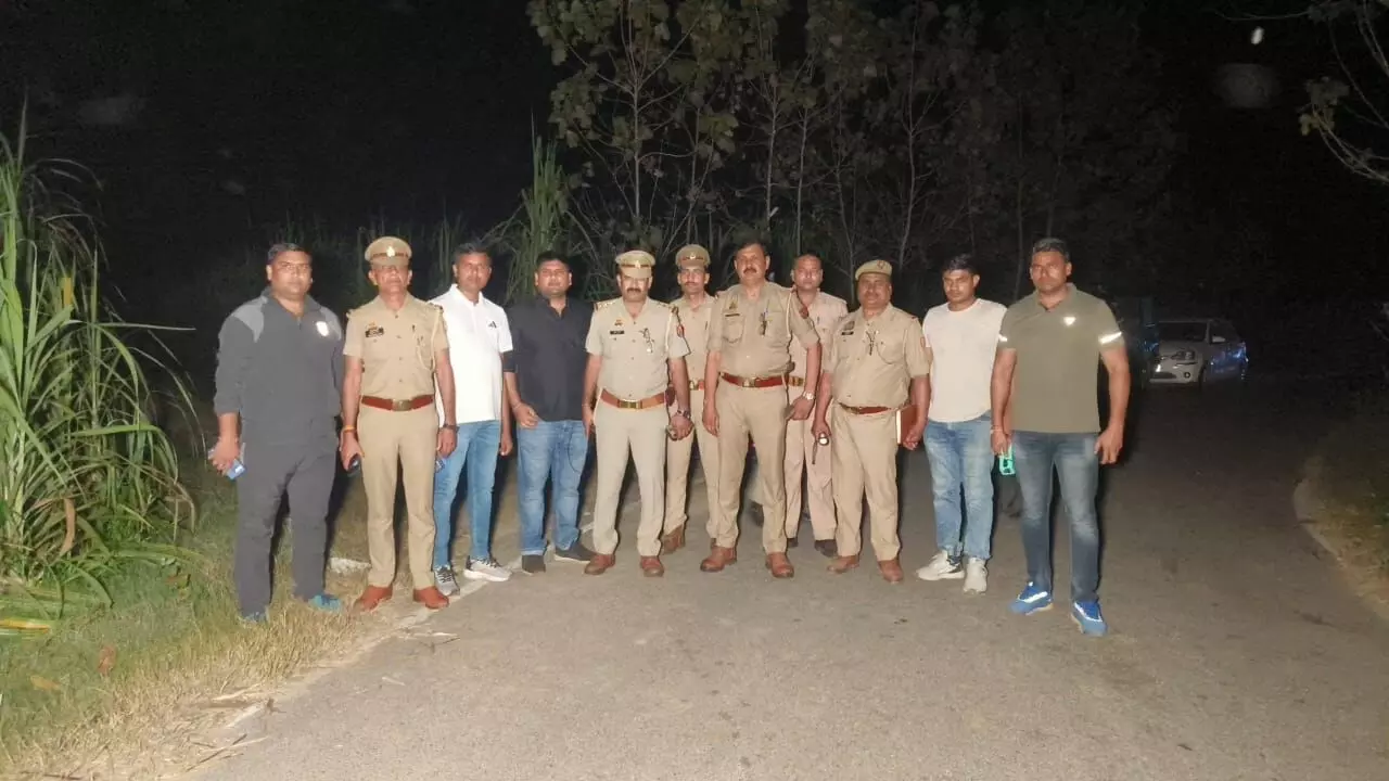 गौकश की आई शामत पुलिस से मुठभेड़ में हो गया लंगड़ा - जानिए कहां गौकश की आई शामत पुलिस से मुठभेड़ में हो गया लंगड़ा - जानिए कहां