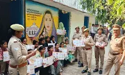 पुलिस द्वारा आमजन को साइबर अपराधों से बचाव हेतु किया गया जागरूक