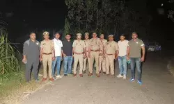 गौकश की आई शामत पुलिस से मुठभेड़ में हो गया लंगड़ा - जानिए कहां
