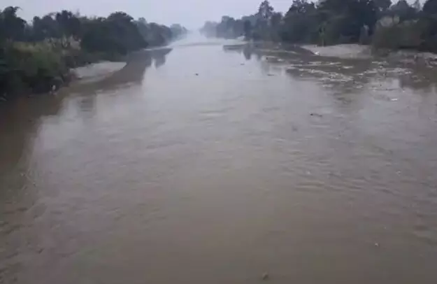 दीपावली लाई खुशियों की सौगात- सूखी गंग नहर हुई पानी से लबालब दीपावली लाई खुशियों की सौगात- सूखी गंग नहर हुई पानी से लबालब