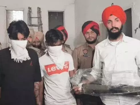 दिवाली पर पंजाब दहलाने की कोशिश-2 ISI आतंकी गिरफ्तार- एंटी टैंक..