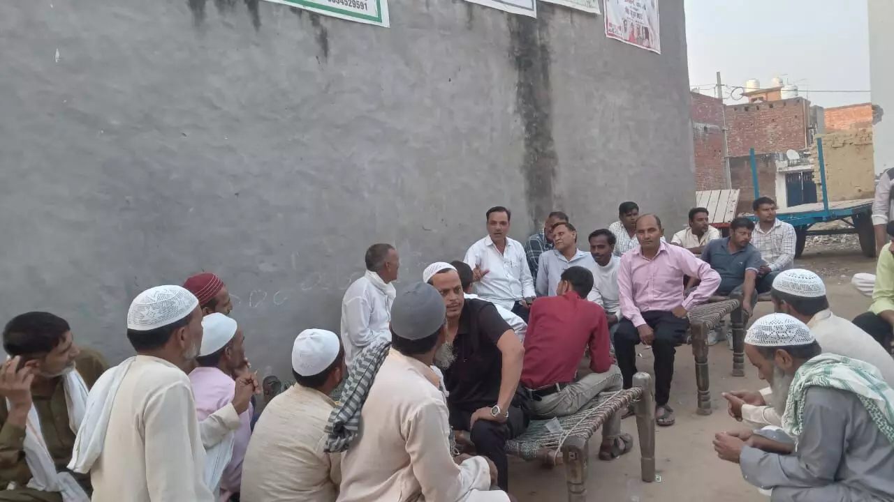 कांग्रेस की किसान अधिकार रैली की तैयारी, निरधना में हुई बैठक कांग्रेस की किसान अधिकार रैली की तैयारी, निरधना में हुई बैठक