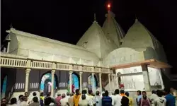 श्री कृष्ण के पिता की नगरी में दीपावली का धूम धड़ाका आज- मंदिर के.... श्री कृष्ण के पिता की नगरी में दीपावली का धूम धड़ाका आज- मंदिर के....