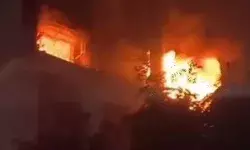 रेजिडेंसी बिल्डिंग में लगी आग में एक ही परिवार के 4 लोगों की मौत