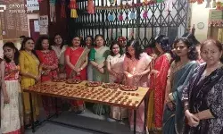 दीपोत्सव पर बिखरी खुशियों की चमक - रोशनी से जगमगाया MG पब्लिक स्कूल