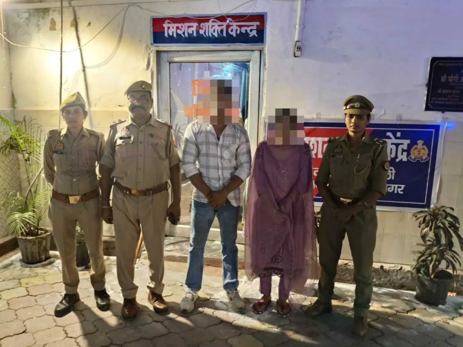 खतौली पुलिस की तत्परता से गुमशुदा महिला सकुशल बरामद