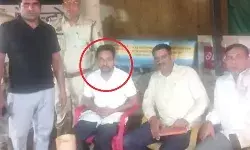 भाजपा नेताओं पर आरोप लगाने वाला पार्षद को दिखाया बाहर का रास्ता