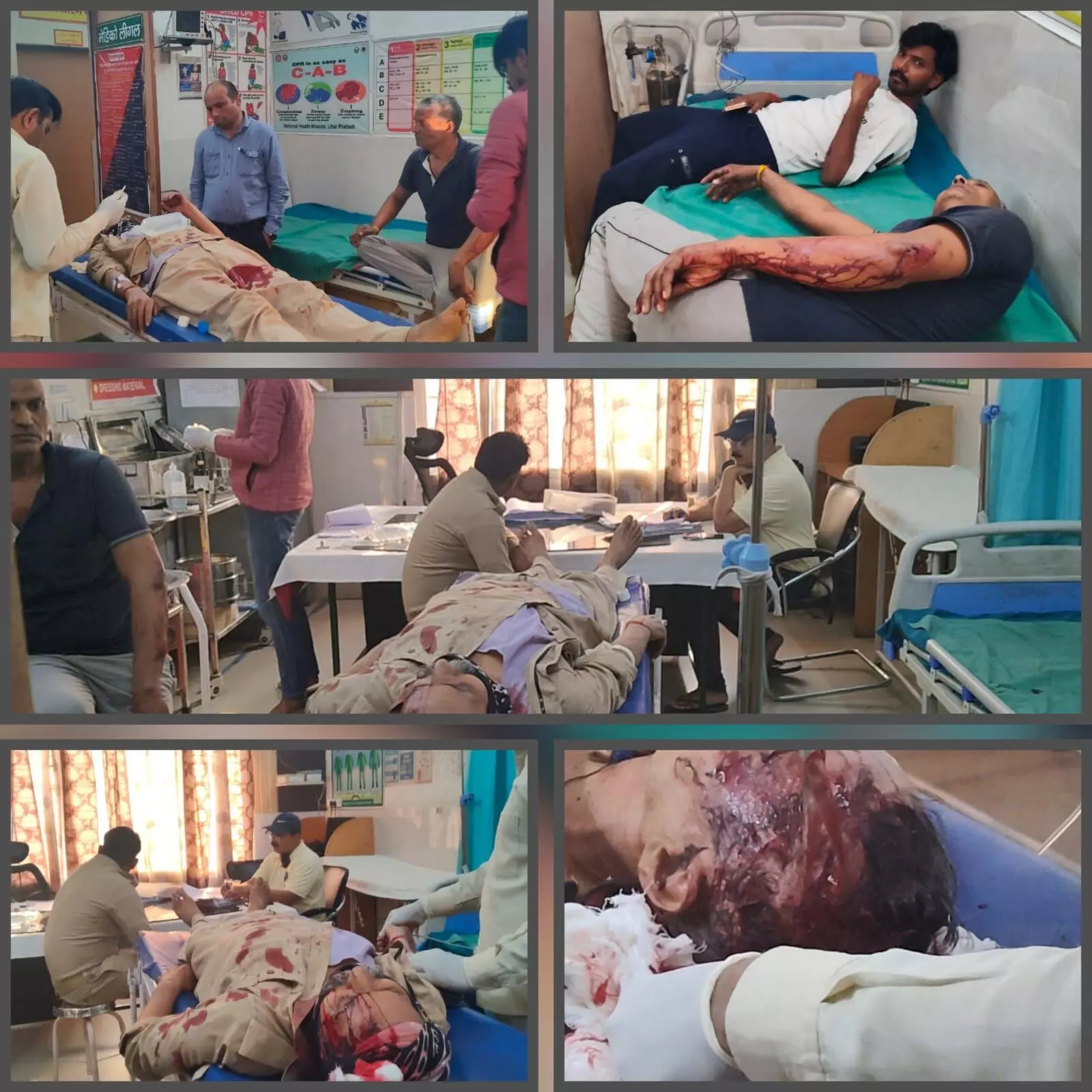 दिन निकलते ही घमासान- दो पक्षों के खूनी संघर्ष में कई हुए लहूलुहान दिन निकलते ही घमासान- दो पक्षों के खूनी संघर्ष में कई हुए लहूलुहान