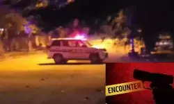 पुलिस और बदमाशों का हुआ आमना - सामना - चार बदमाश हुए ढ़ेर