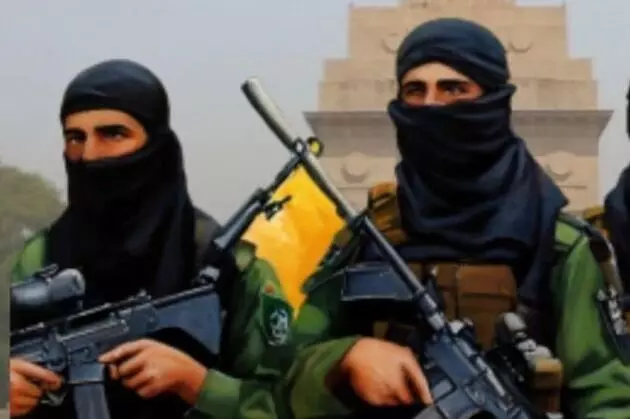 बड़े आतंकी हमले से पहले ही ISIS के दो फिदायीन लगे हाथ-IED ब्लास्ट.. बड़े आतंकी हमले से पहले ही ISIS के दो फिदायीन लगे हाथ-IED ब्लास्ट..
