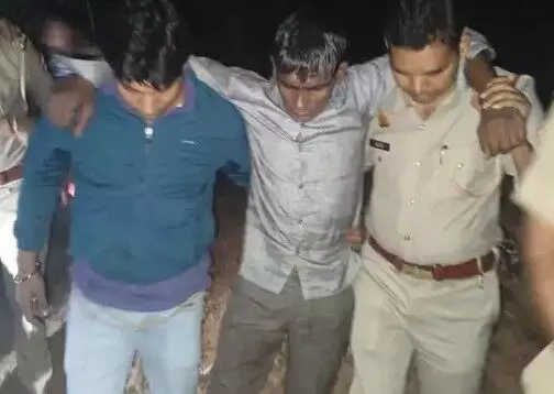 मुठभेड़ में मुकाबला करते 3 ट्रांसफार्मर चोरों को लगी पुलिस की गोली मुठभेड़ में मुकाबला करते 3 ट्रांसफार्मर चोरों को लगी पुलिस की गोली