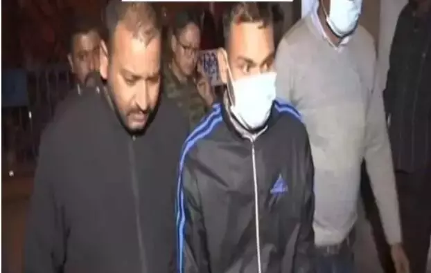 UKNA का उग्रवादी गिरफ्तार- पिस्टल के साथ कारतूस भी बरामद UKNA का उग्रवादी गिरफ्तार- पिस्टल के साथ कारतूस भी बरामद