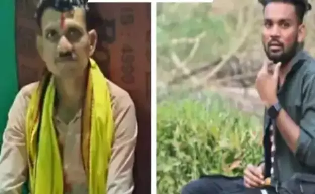 नक्सलियों का हमला- दो ग्रामीणों का धारदार हथियारों से काटकर मर्डर नक्सलियों का हमला- दो ग्रामीणों का धारदार हथियारों से काटकर मर्डर