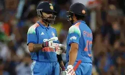 क्रीज पर खूंटा गाड़ रोहित की सेंचुरी कोहली के रिकॉर्ड से जीता भारत क्रीज पर खूंटा गाड़ रोहित की सेंचुरी कोहली के रिकॉर्ड से जीता भारत