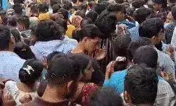 वीकेंड पर वृंदावन की गलियां पूरी तरह पैक- पैर रखने को नहीं बची जगह