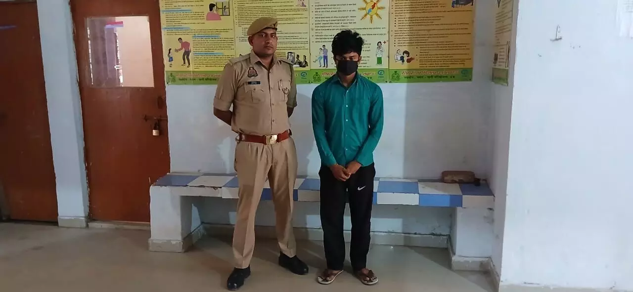 नाबालिग से की थी छेडछाड़- पुलिस ने धर दबोचा आरोपी