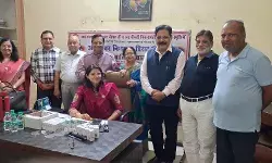 MG स्कूल में नेत्र चिकित्सा शिविर में फ्री हुआ 175 रोगियों का परीक्षण MG स्कूल में नेत्र चिकित्सा शिविर में फ्री हुआ 175 रोगियों का परीक्षण