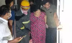 रेलवे हॉस्पिटल में आग- तीन मंजिला अस्पताल में भरा धुआं- 22 मरीजों.. रेलवे हॉस्पिटल में आग- तीन मंजिला अस्पताल में भरा धुआं- 22 मरीजों..