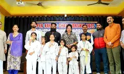 ओपन कराटे चैंपियनशिप का सफल आयोजन- बच्चों का बढ़ाया गया हौंसला ओपन कराटे चैंपियनशिप का सफल आयोजन- बच्चों का बढ़ाया गया हौंसला