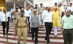 DM SSP के साथ कमिश्नर व DIG का शुक्रताल दौरा-मेला तैयारियों की समीक्षा DM SSP के साथ कमिश्नर व DIG का शुक्रताल दौरा-मेला तैयारियों की समीक्षा