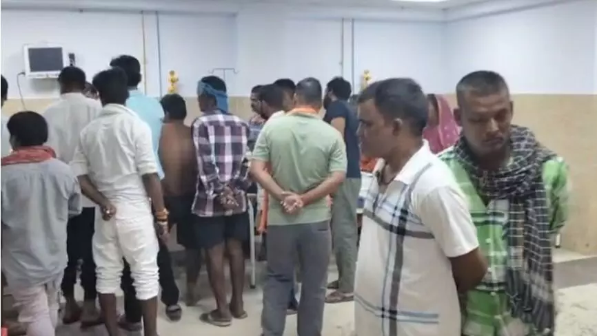 तीन परिवारों में छठ महापर्व की खुशियां मातम में बदली- दो की गंगा में..