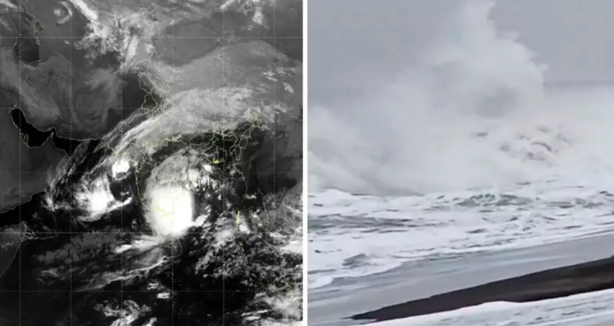 कई ट्रेन एवं फ्लाइट रद्द- तूफान के चलते कई राज्यों में रेड अलर्ट कई ट्रेन एवं फ्लाइट रद्द- तूफान के चलते कई राज्यों में रेड अलर्ट