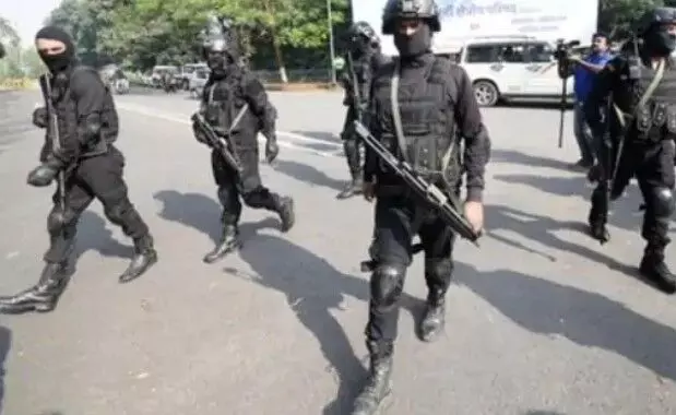 ATS का एक्शन- आतंकी गतिविधियों में शामिल शख्स किया गिरफ्तार ATS का एक्शन- आतंकी गतिविधियों में शामिल शख्स किया गिरफ्तार