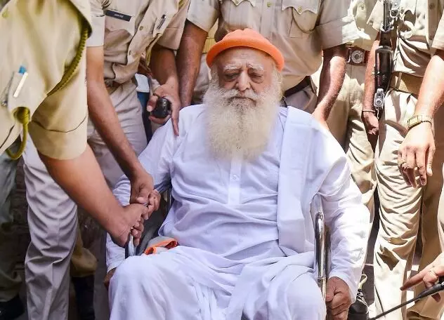 आसाराम को बड़ी राहत-6 महीने के लिए जेल से बाहर आएगा रेपिस्ट आसाराम को बड़ी राहत-6 महीने के लिए जेल से बाहर आएगा रेपिस्ट