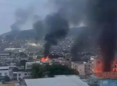 हेलीकॉप्टर से ड्रग माफिया पर रेड- जवाब में ड्रोन से बमबारी- 64 की मौत हेलीकॉप्टर से ड्रग माफिया पर रेड- जवाब में ड्रोन से बमबारी- 64 की मौत